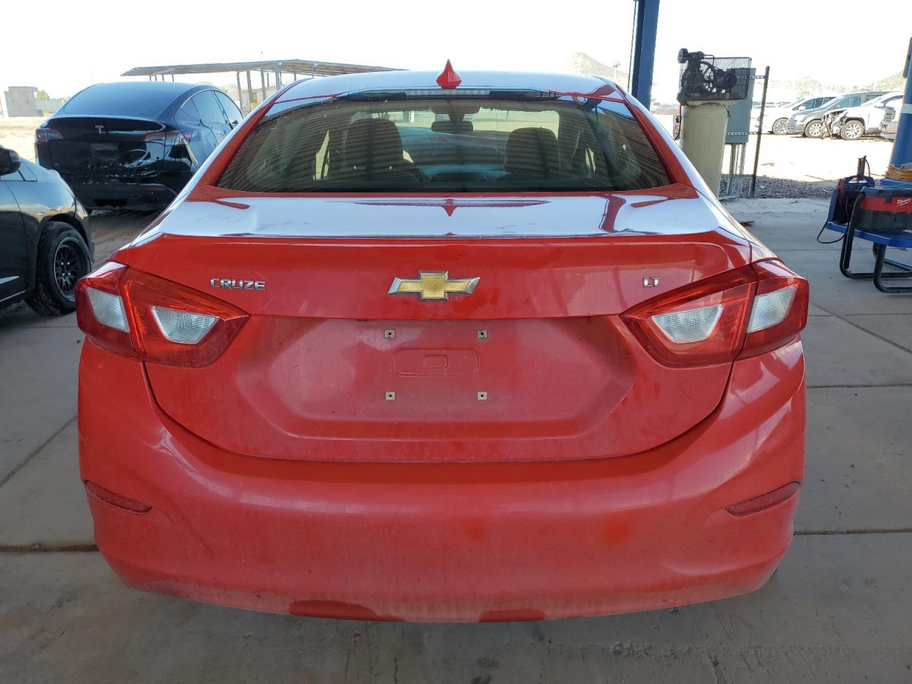 2017 Chevrolet Cruze Lt VIN: 1G1BE5SM7H7106691 Lot: 81741705