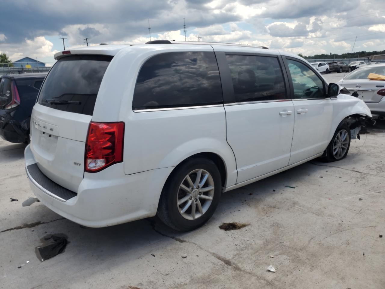 2020 Dodge Grand Caravan Sxt VIN: 2C4RDGCG1LR207620 Lot: 70861985