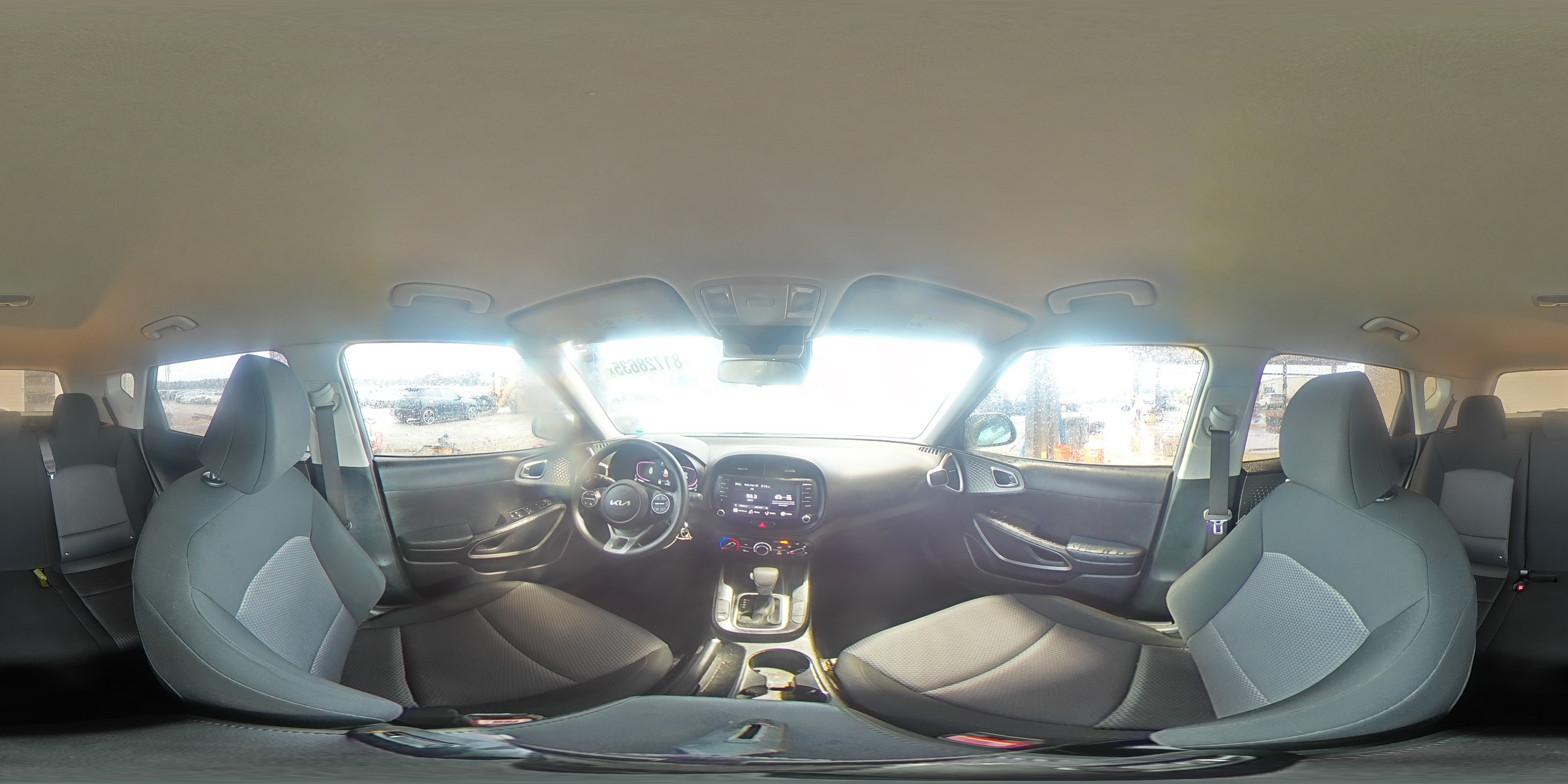 2023 Kia Soul Lx VIN: KNDJ23AUXP7862953 Lot: 81728635