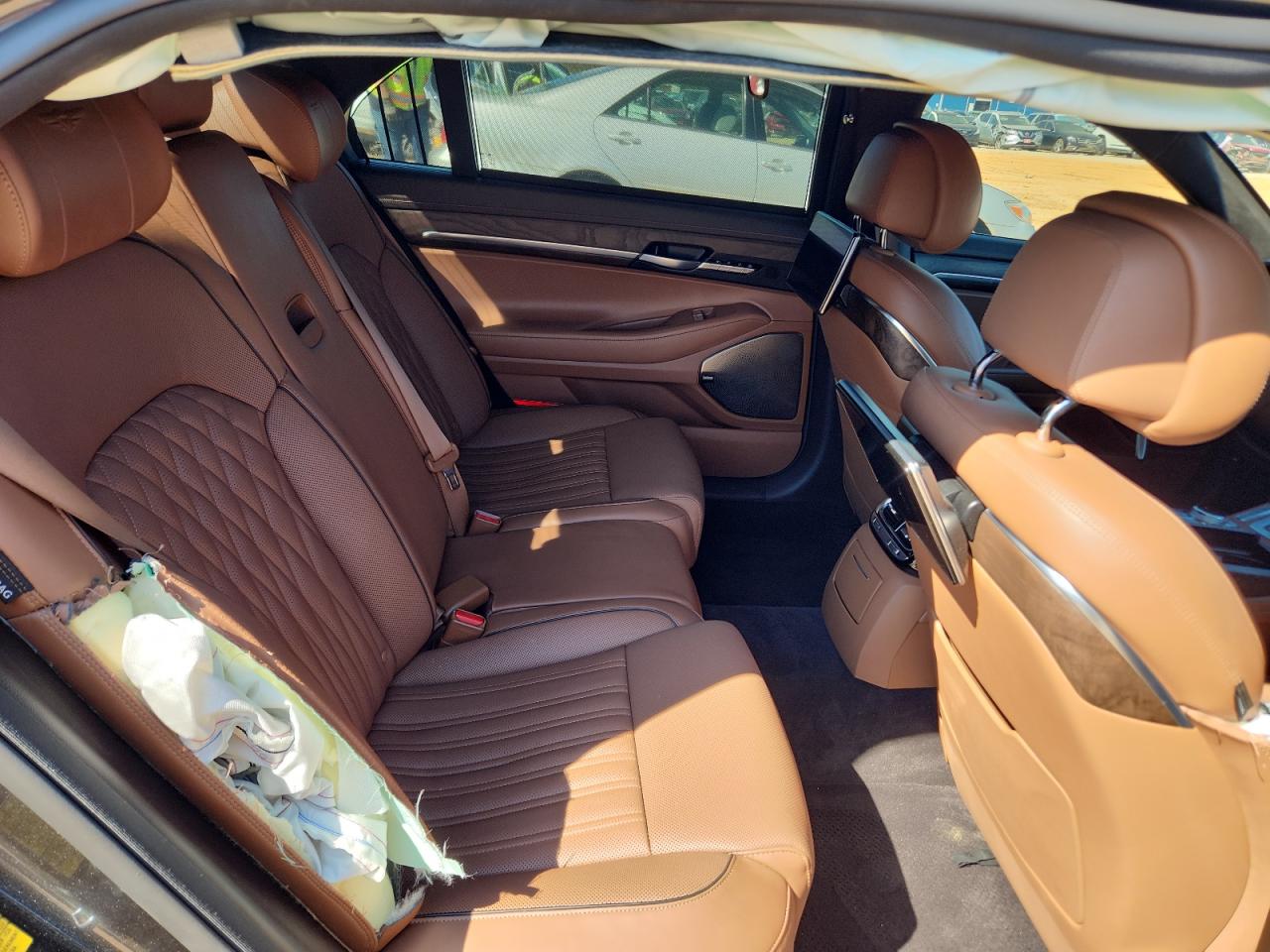 2022 Genesis G90 Ultimate VIN: KMTF54PH4NU096442 Lot: 84539505