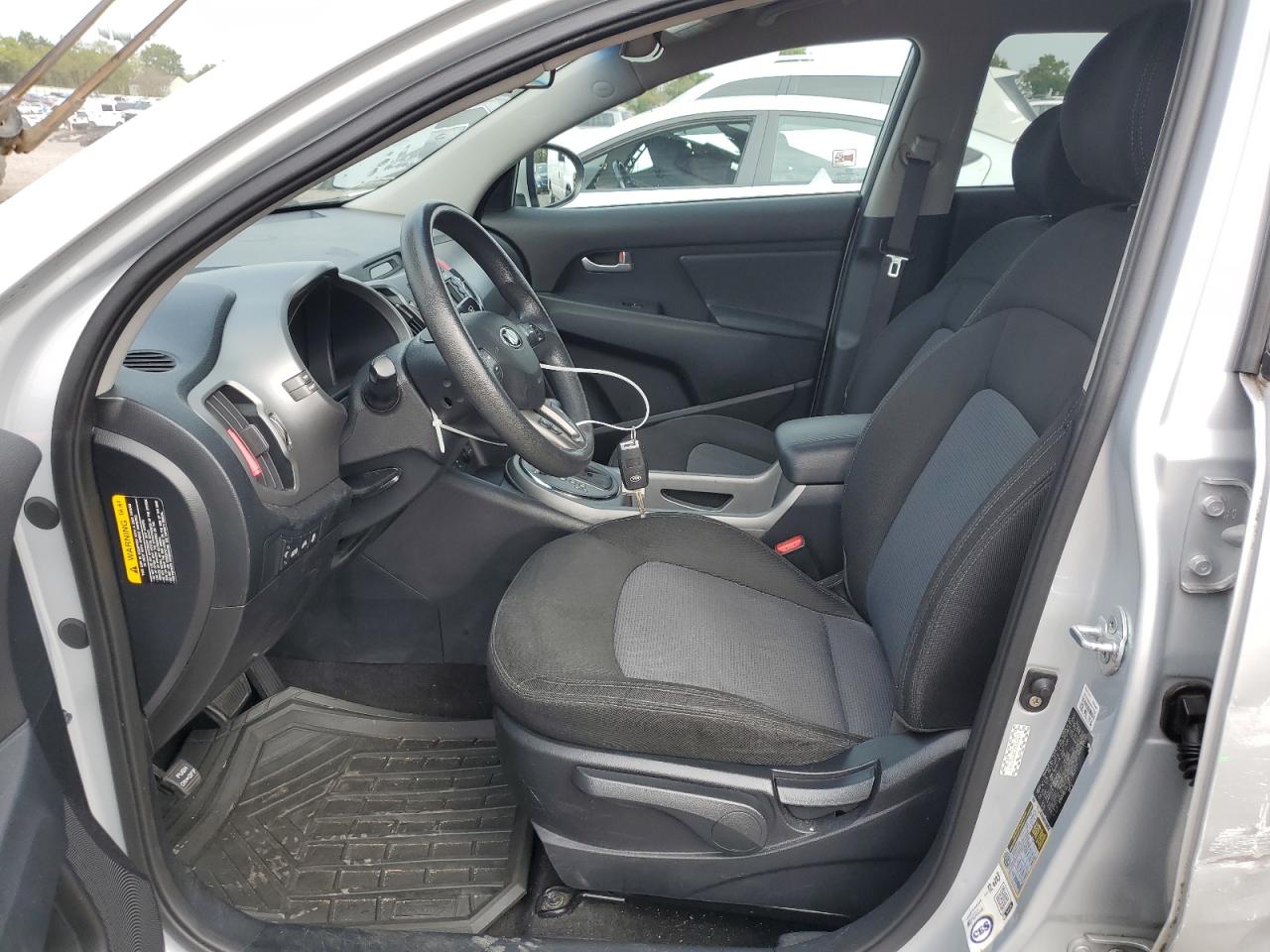 2015 Kia Sportage Lx VIN: KNDPB3AC5F7782217 Lot: 81073015