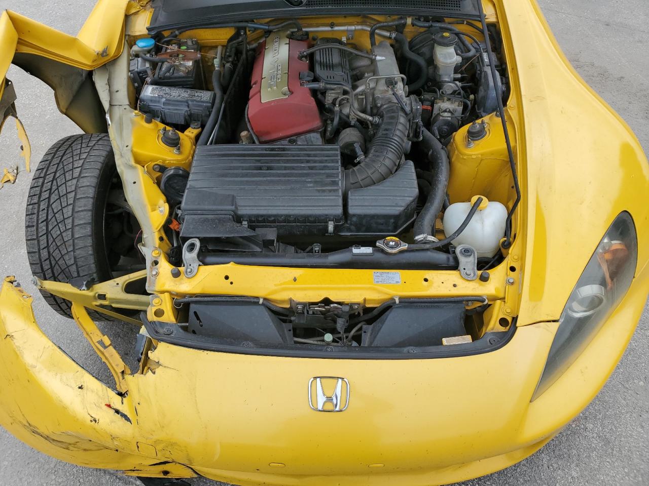 2006 Honda S2000 VIN: JHMAP21446S002813 Lot: 81040905