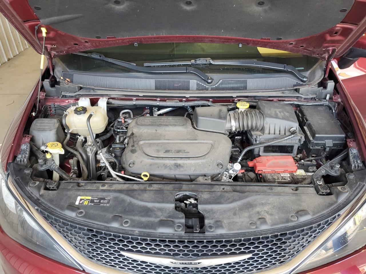 2021 Chrysler Voyager Lxi VIN: 2C4RC1DG5MR513011 Lot: 72014975