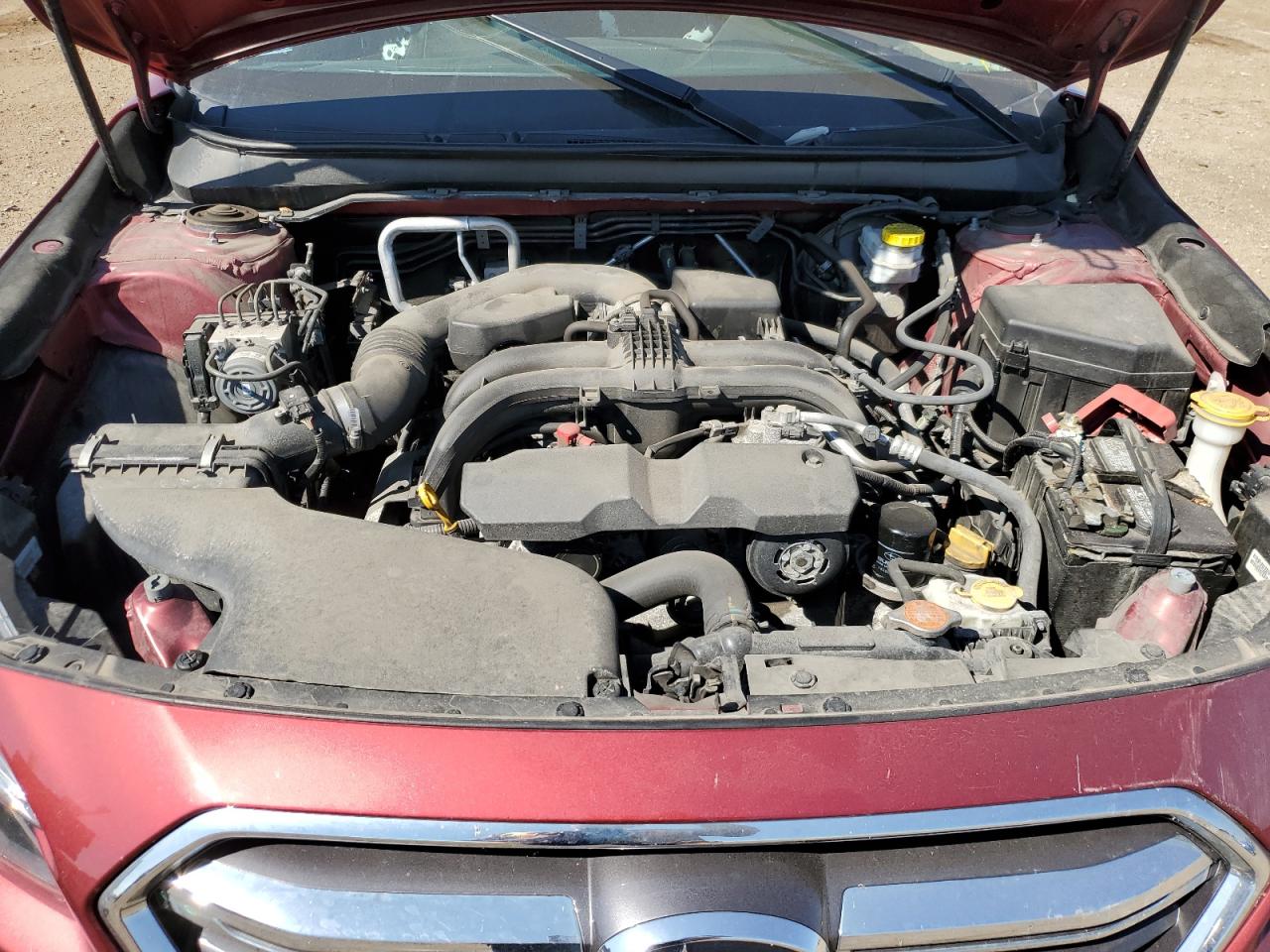 2018 Subaru Outback 2.5I Limited VIN: 4S4BSANC6J3396863 Lot: 80534505