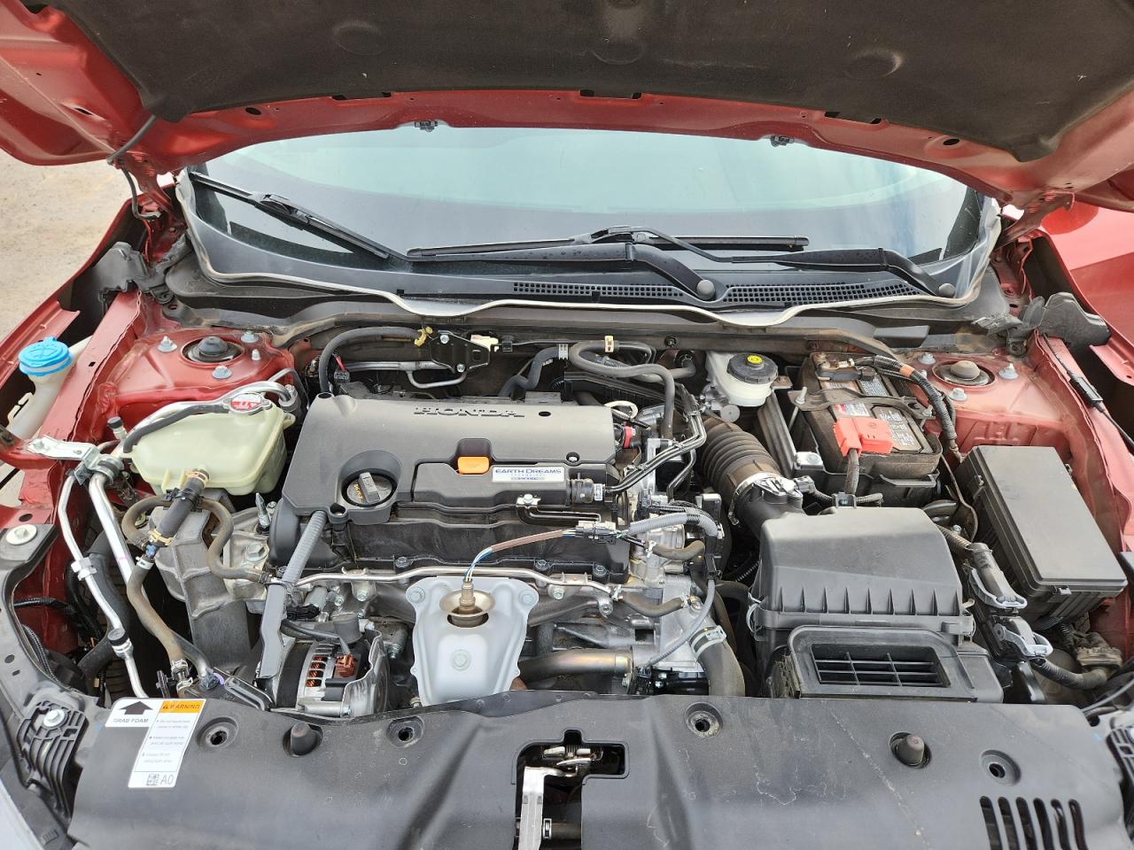 2020 Honda Civic Lx VIN: 19XFC2F60LE002397 Lot: 70772615