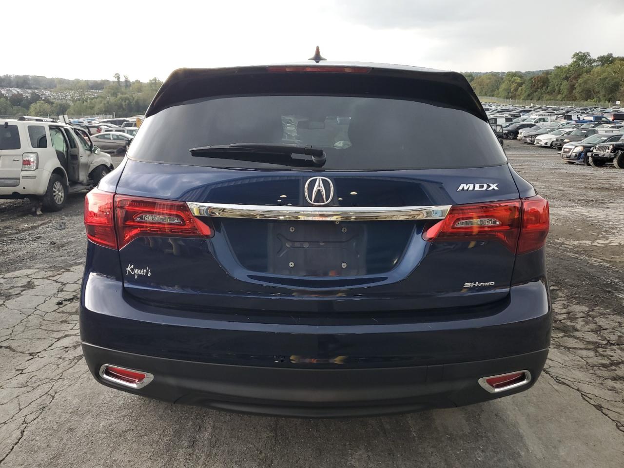 2015 Acura Mdx Technology VIN: 5FRYD4H42FB032379 Lot: 84047665