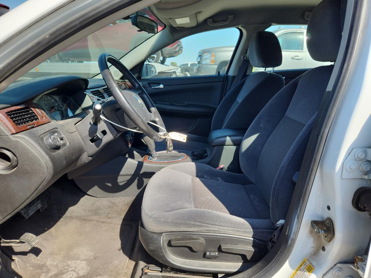 2011 Chevrolet Impala Ls VIN: 2G1WF5EK8B1160787 Lot: 80443835