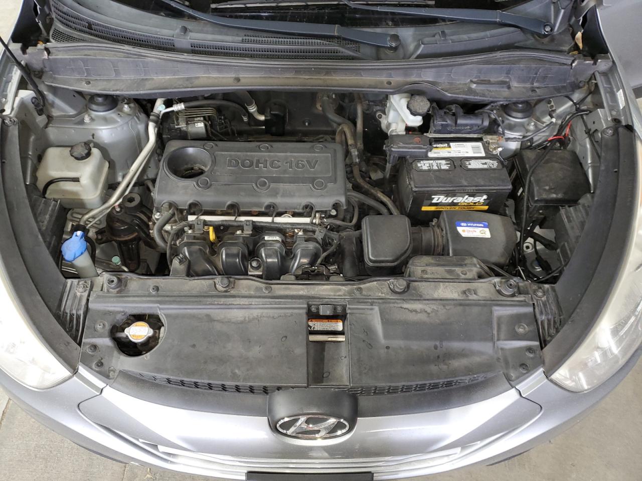 2011 Hyundai Tucson Gls VIN: KM8JU3AC5BU174947 Lot: 81733185