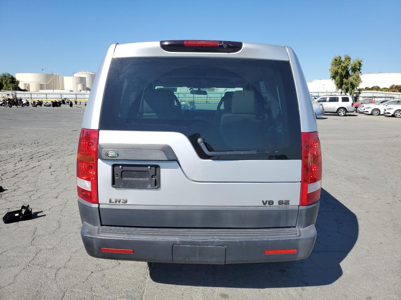2005 Land Rover Lr3 Se VIN: SALAE25495A325897 Lot: 80885915