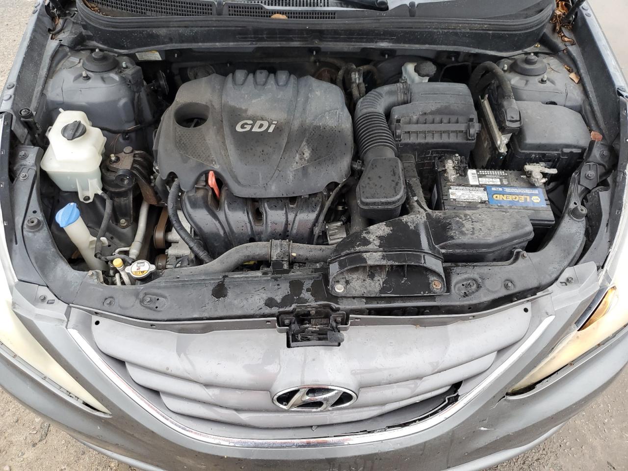 2013 Hyundai Sonata VIN: 5NPEB4AC8DH651594 Lot: 81730875