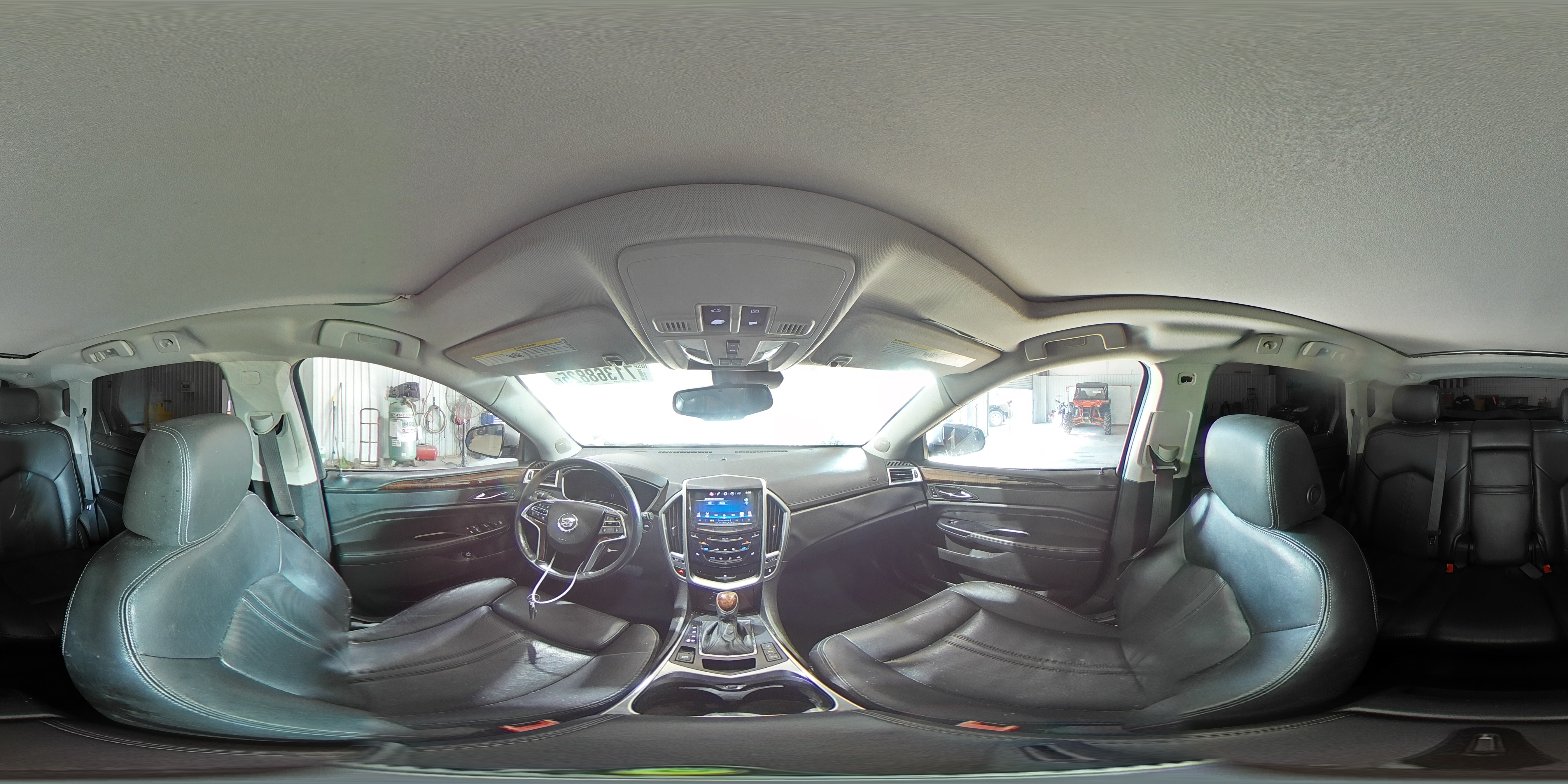 2015 Cadillac Srx Luxury Collection VIN: 3GYFNBE30FS624208 Lot: 71368825