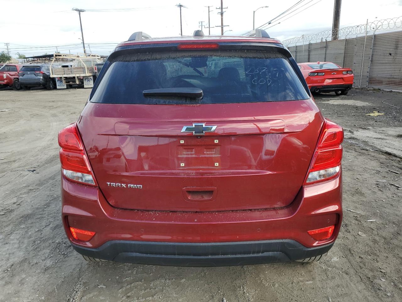 2022 Chevrolet Trax 1Lt VIN: KL7CJPSMXNB511307 Lot: 81267075