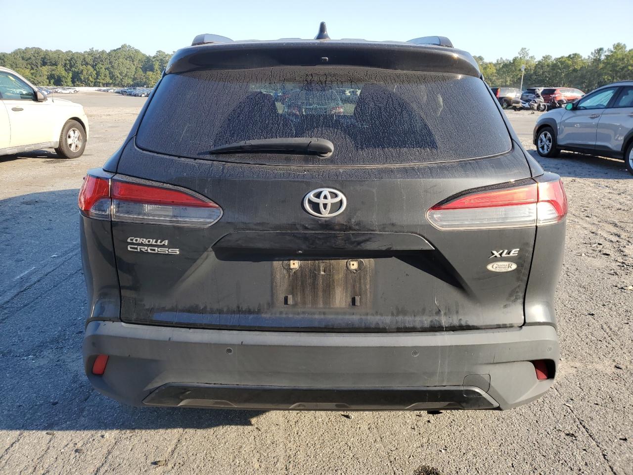 2022 Toyota Corolla Cross Xle VIN: 7MUDAAAG4NV032671 Lot: 80953315