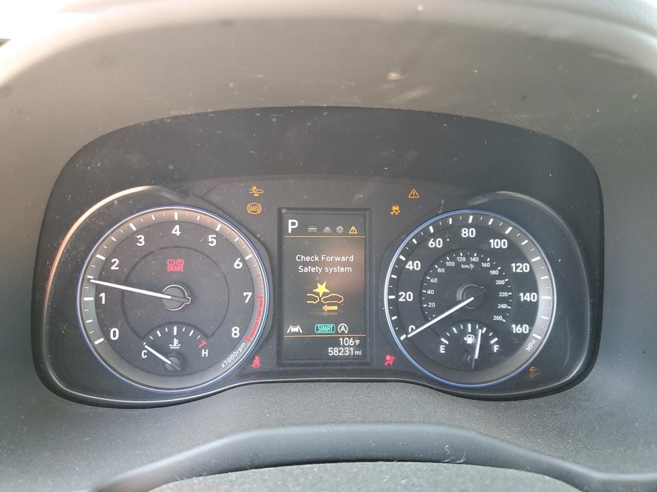 2022 Hyundai Kona Sel VIN: KM8K62AB6NU867840 Lot: 71666265