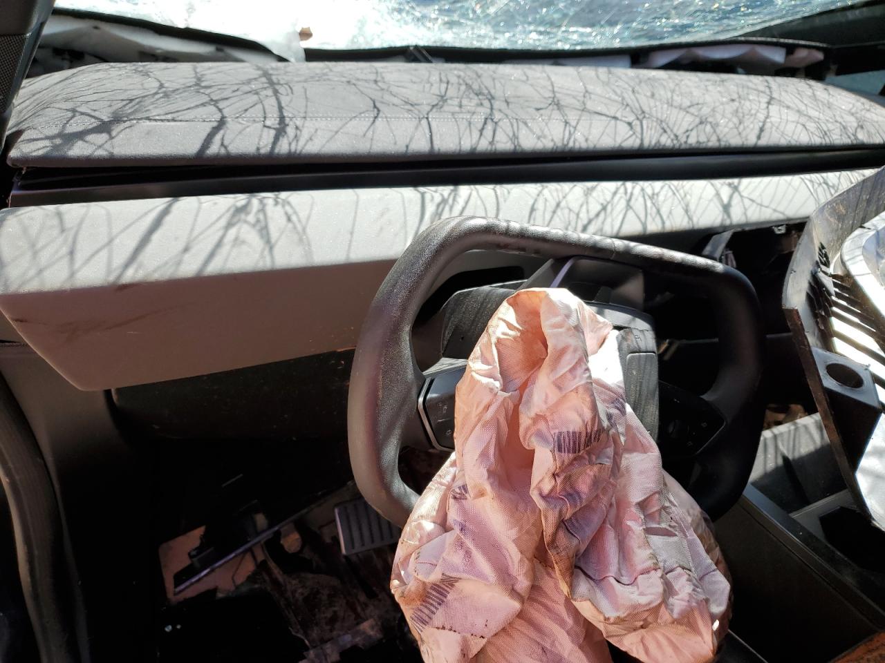 2025 Tesla Cybertruck VIN: 7G2CEHEE3SA062296 Lot: 80342515