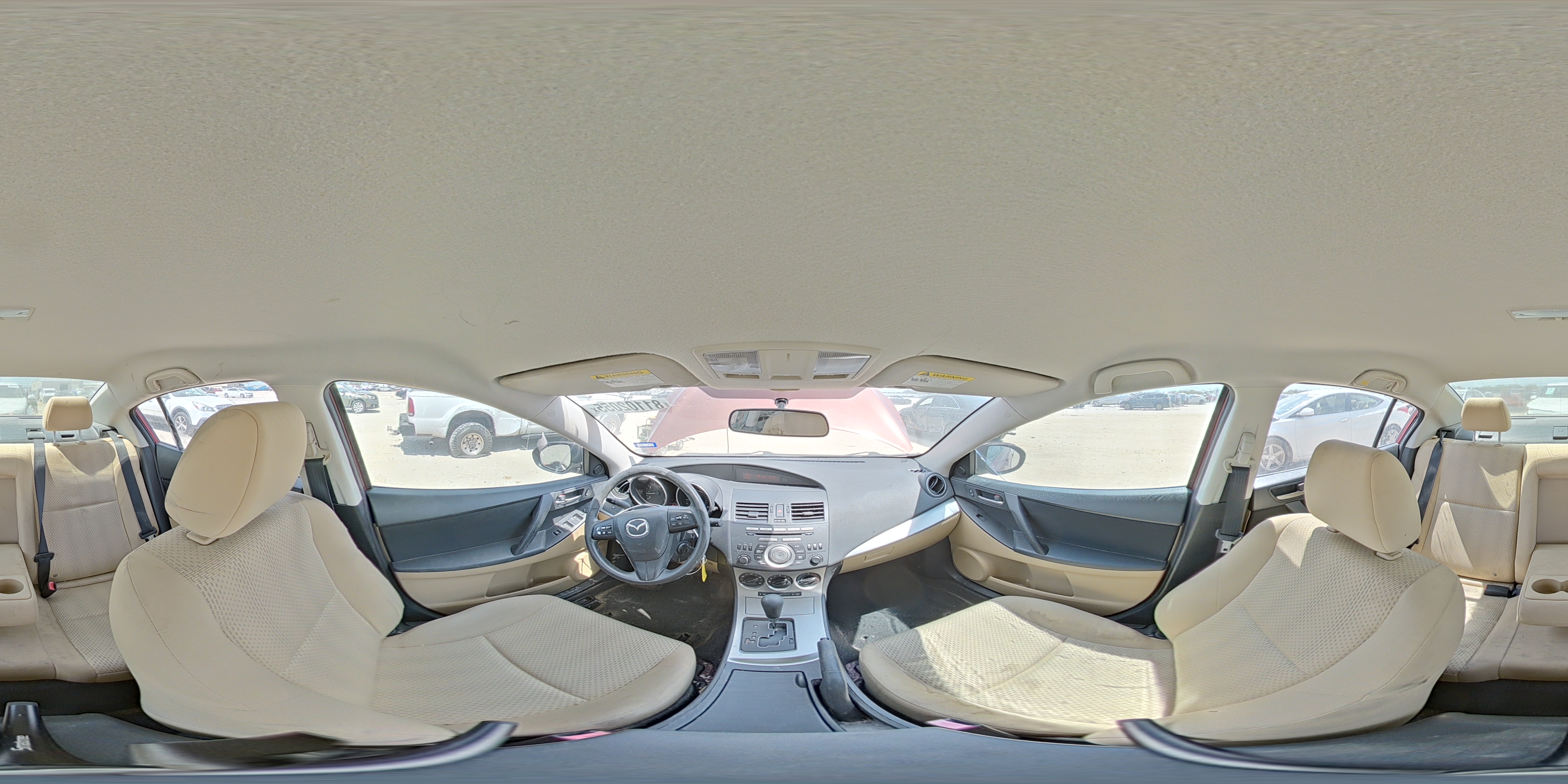 2011 Mazda 3 I VIN: JM1BL1VF1B1431415 Lot: 81102055