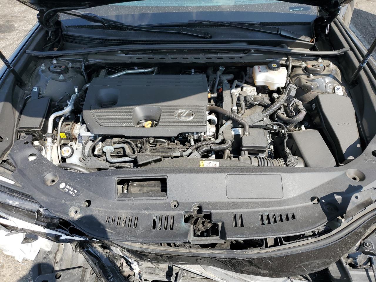 2025 Lexus Es 300H Base VIN: 58ADA1C13SU055695 Lot: 80855475