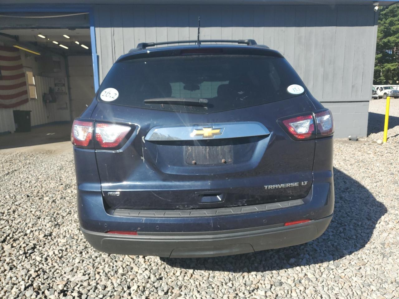 2015 Chevrolet Traverse Lt VIN: 1GNKVGKDXFJ389257 Lot: 81634535