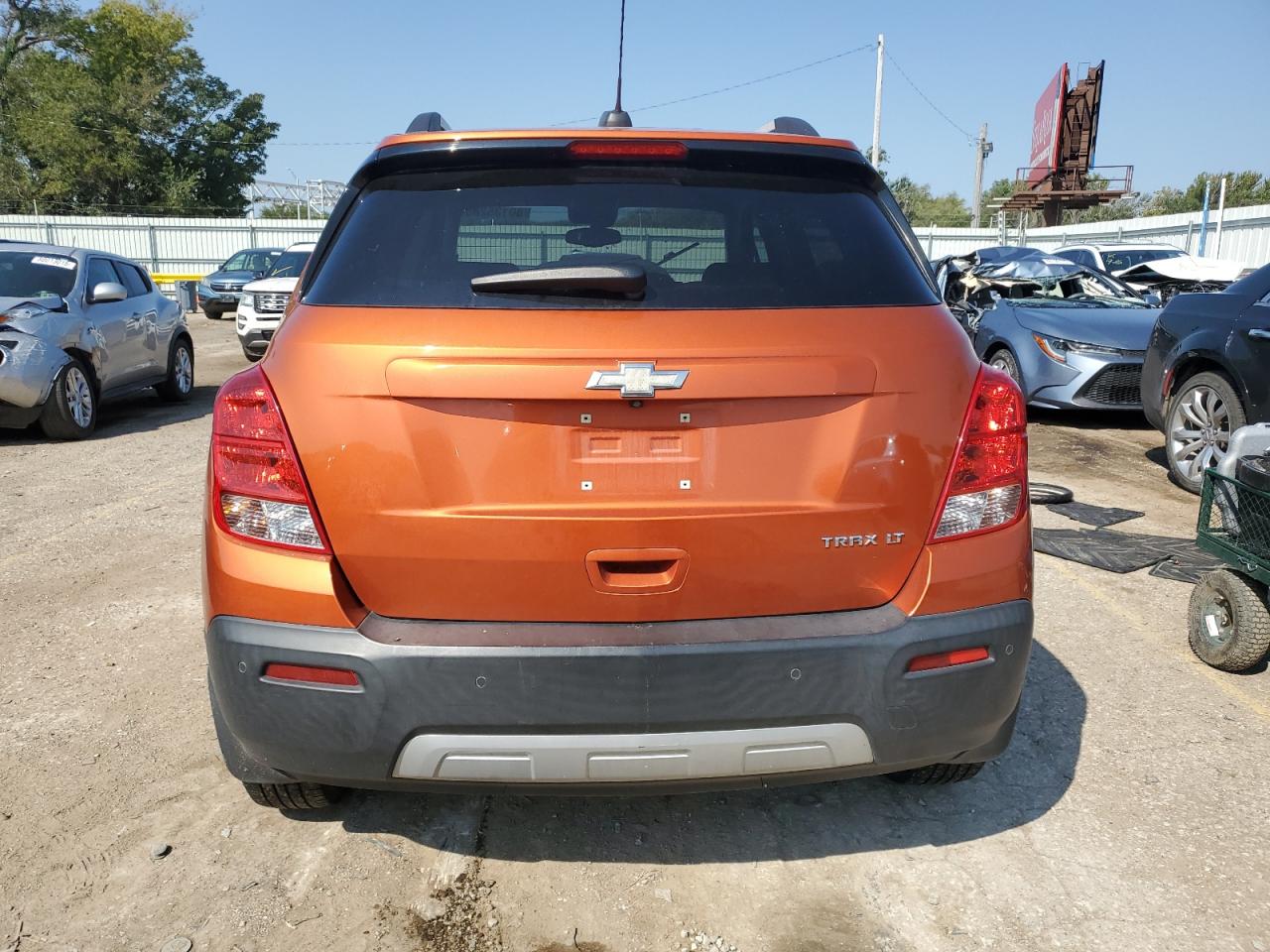 2016 Chevrolet Trax 1Lt VIN: KL7CJLSB0GB700963 Lot: 80135285
