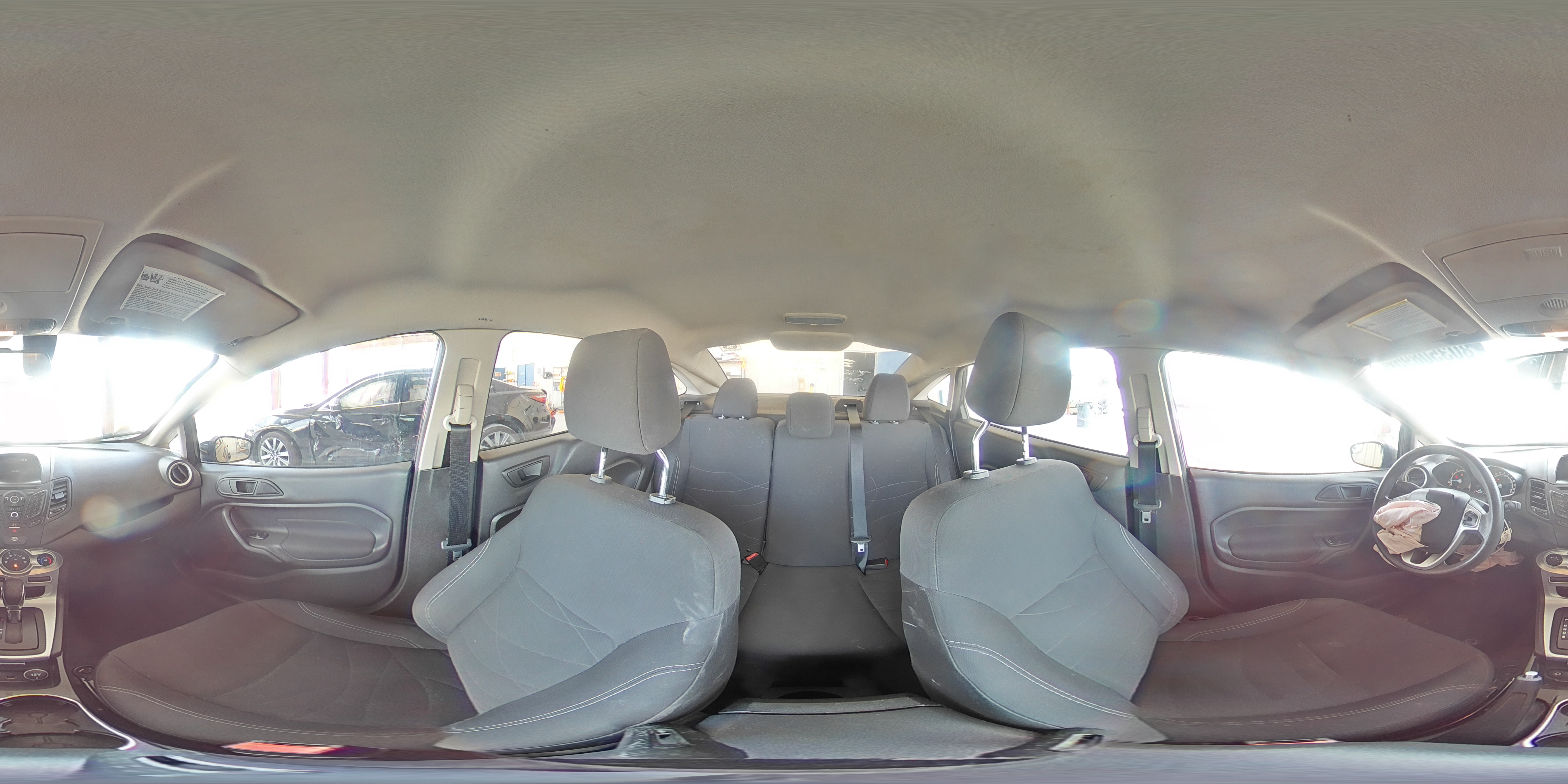 2019 Ford Fiesta Se VIN: 3FADP4BJ5KM117640 Lot: 80350895