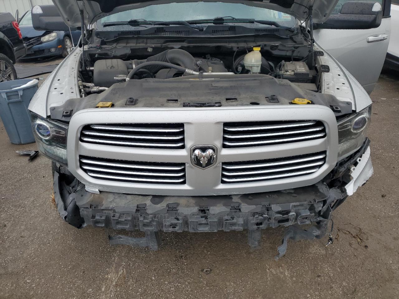 2016 Ram 1500 Sport VIN: 1C6RR6HT5GS360580 Lot: 82147695