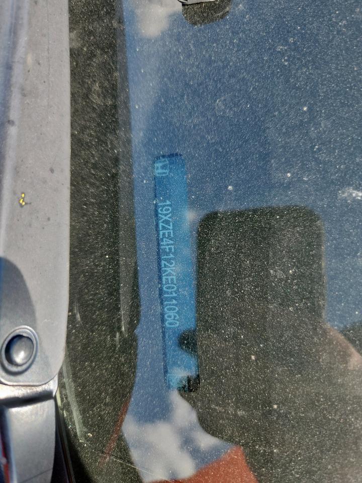 2019 Honda Insight Lx VIN: 19XZE4F12KE011060 Lot: 82125245