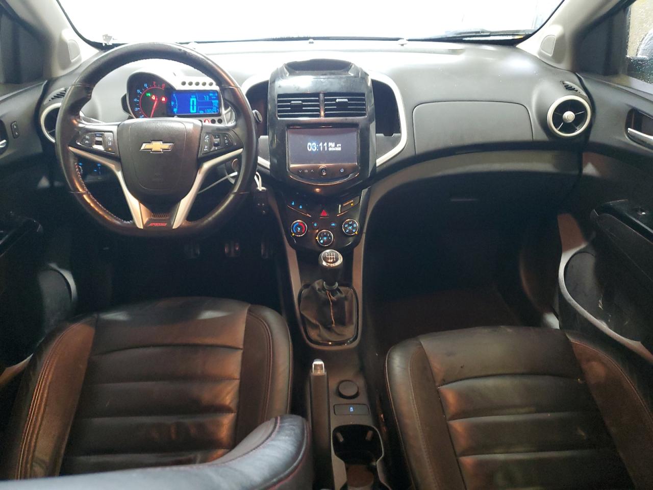 2015 Chevrolet Sonic Rs VIN: 1G1JH6SB4F4112079 Lot: 81711625