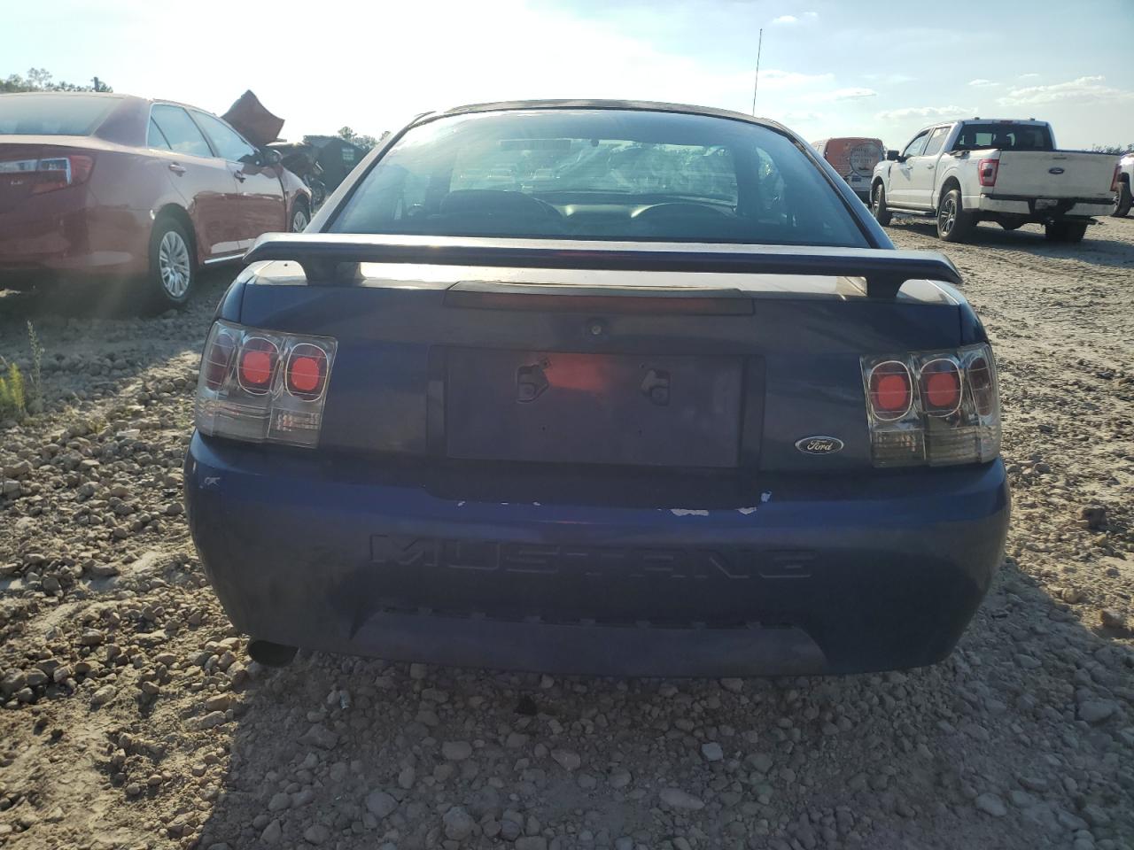 2002 Ford Mustang VIN: 1FAFP40482F167695 Lot: 80388715