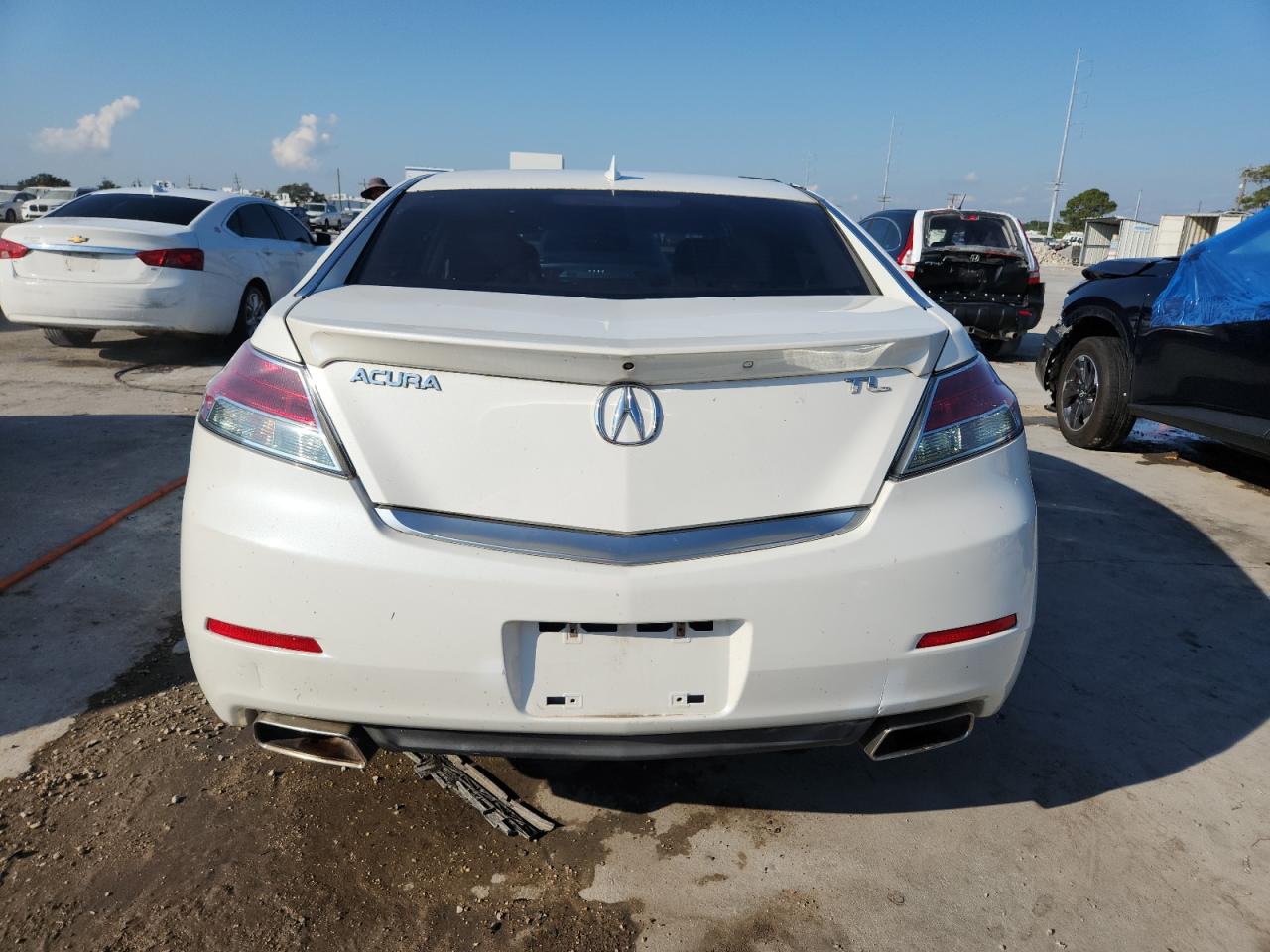 2012 Acura Tl VIN: 19UUA8F57CA038857 Lot: 80792945