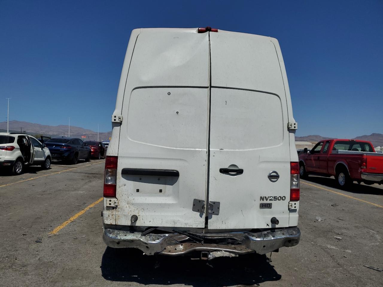 2013 Nissan Nv 2500 VIN: 1N6AF0LY2DN111563 Lot: 80387775