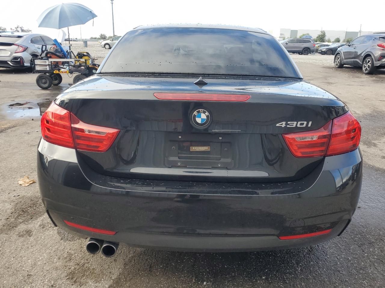 2017 BMW 430I VIN: WBA4U7C54H5D43074 Lot: 84538245