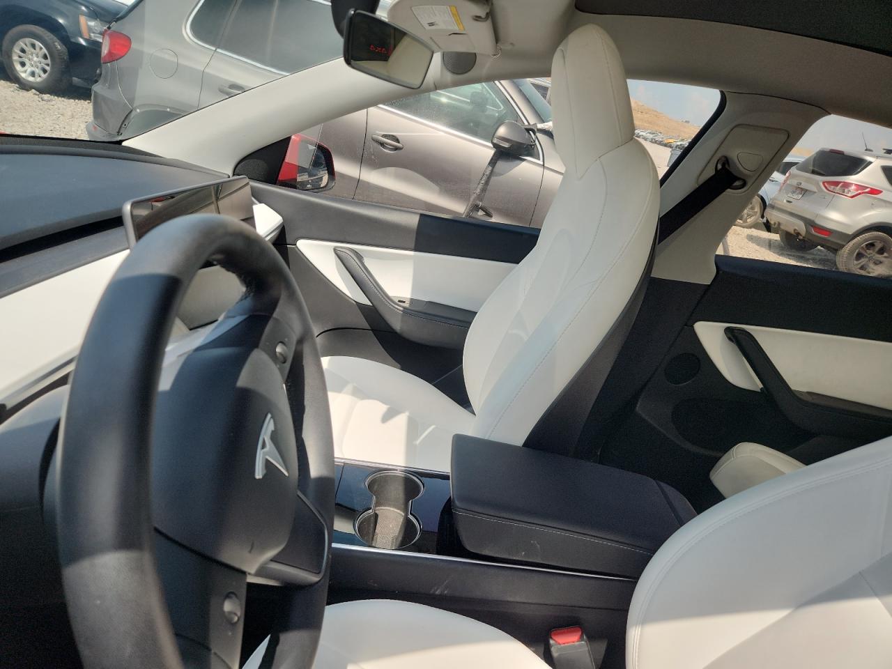 2020 Tesla Model Y VIN: 5YJYGDEE0LF023195 Lot: 71713515