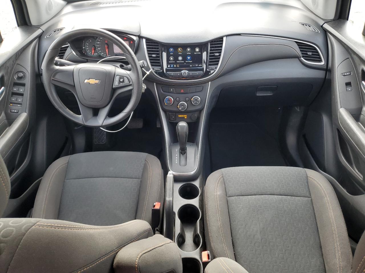 2018 Chevrolet Trax Ls VIN: KL7CJNSB3JB624478 Lot: 81385425