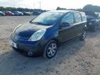 2008 NISSAN NOTE ACENTA R AUTO  for sale at Copart WISBECH