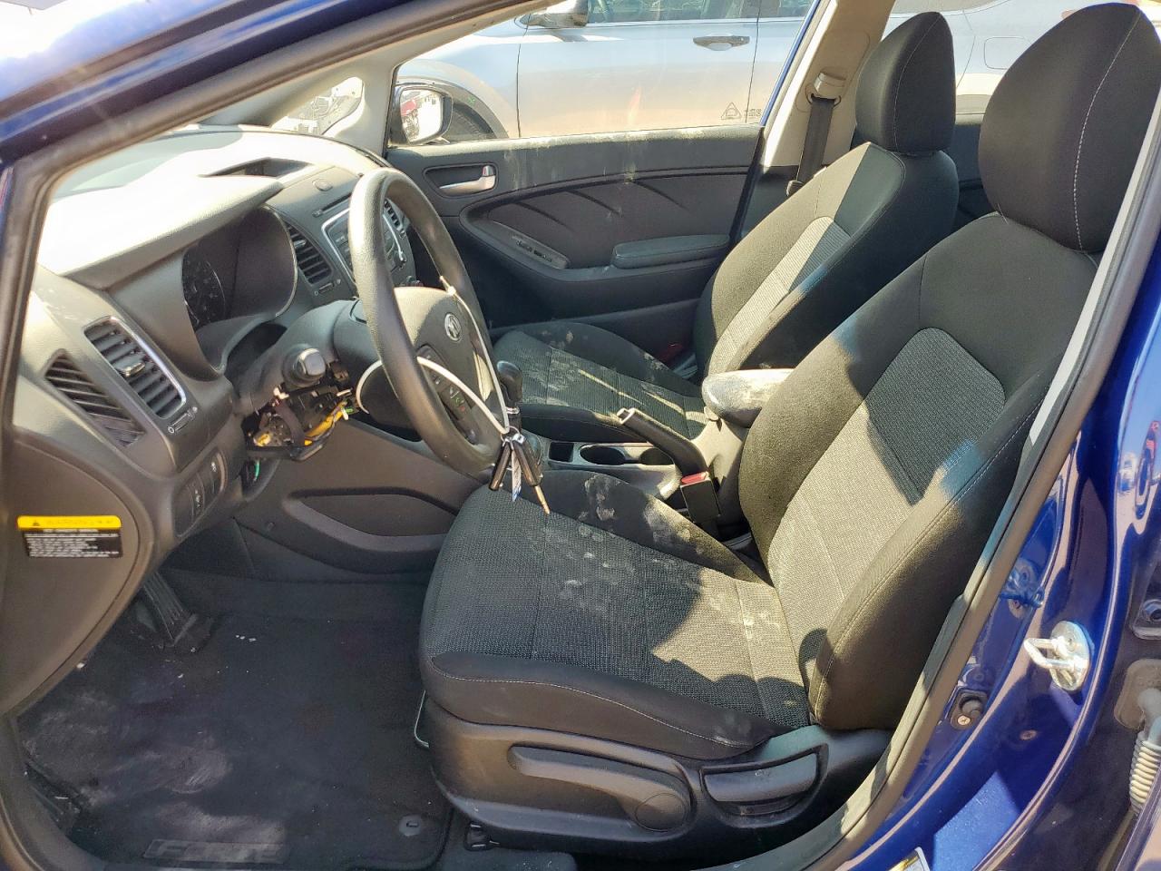 2018 Kia Forte Lx VIN: 3KPFK4A72JE178346 Lot: 80562355