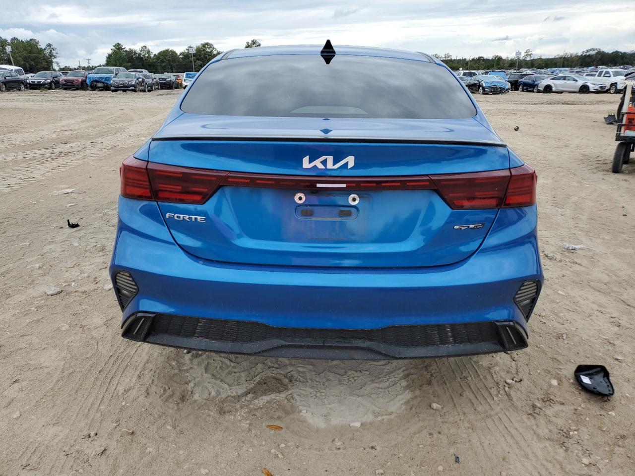 2022 Kia Forte Gt Line VIN: 3KPF54AD0NE444224 Lot: 81789925