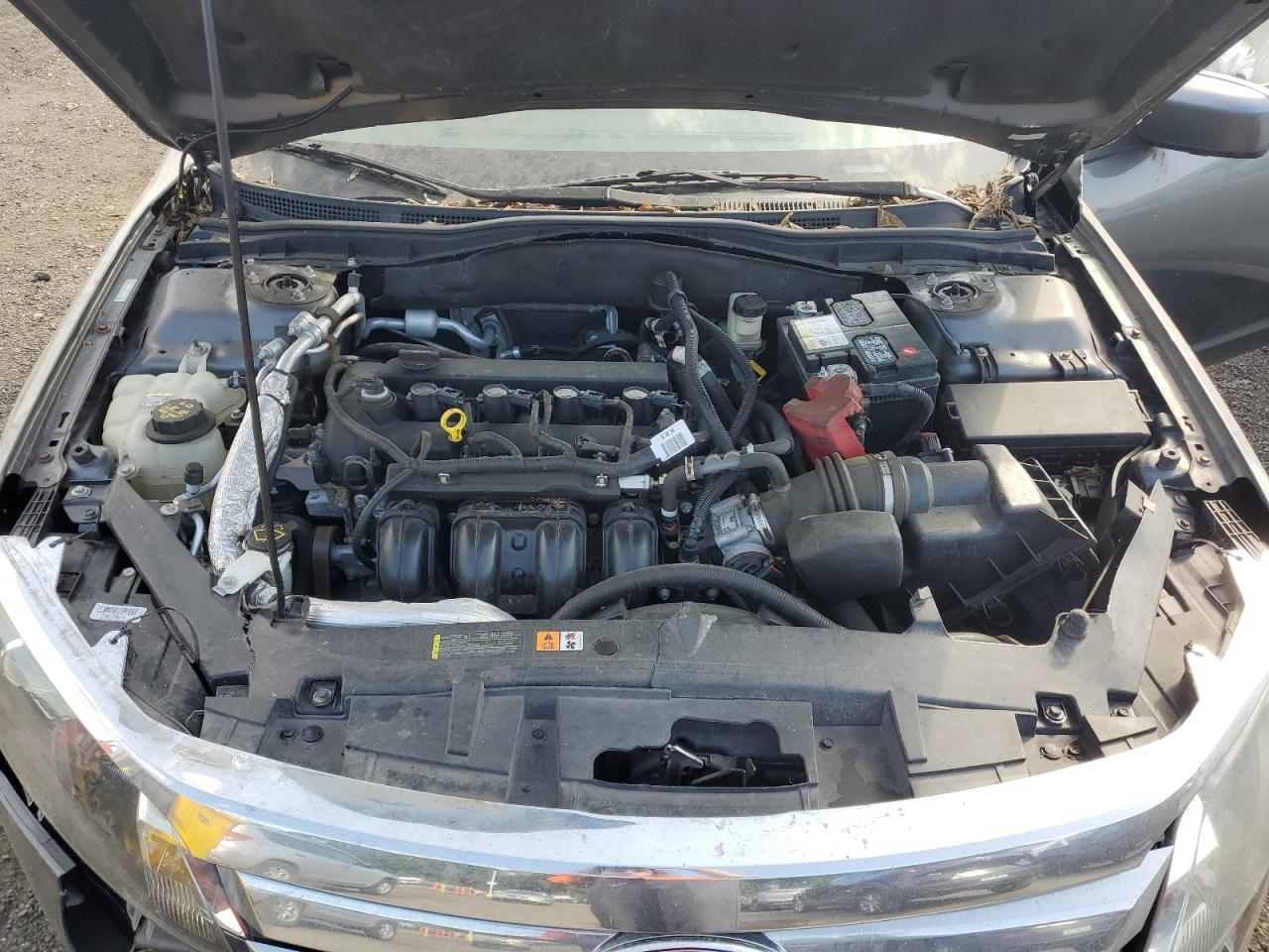 2011 Ford Fusion Se VIN: 3FAHP0HA1BR203354 Lot: 71752825