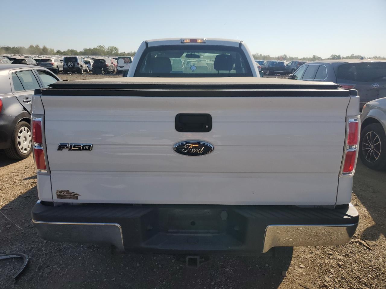 2009 Ford F150 VIN: 1FTRF12W79KC82734 Lot: 81836315