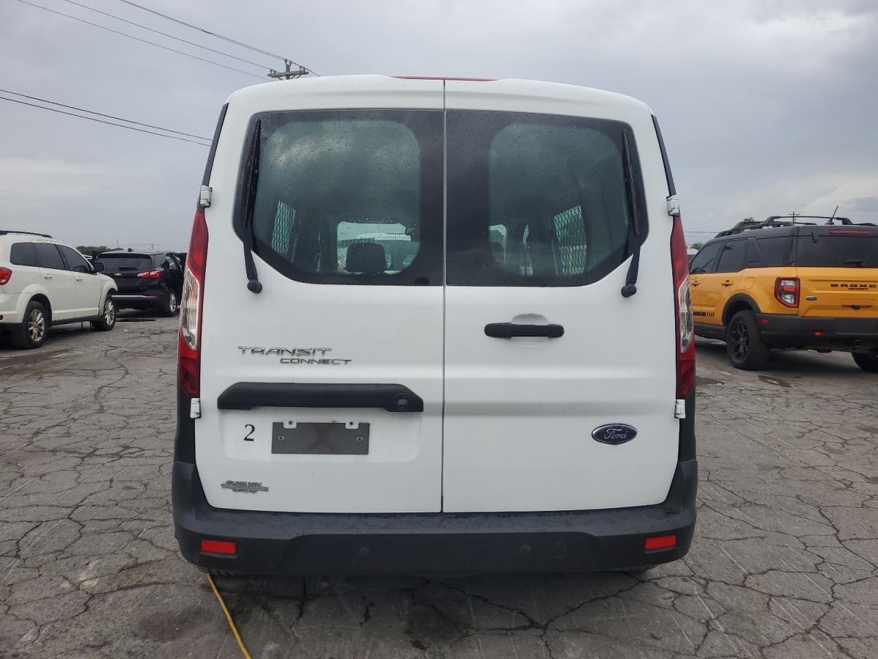 2020 Ford Transit Connect Xl VIN: NM0LS7E21L1455204 Lot: 81768925