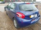 2014 PEUGEOT 208 ACTIVE  for sale at Copart ROCHFORD
