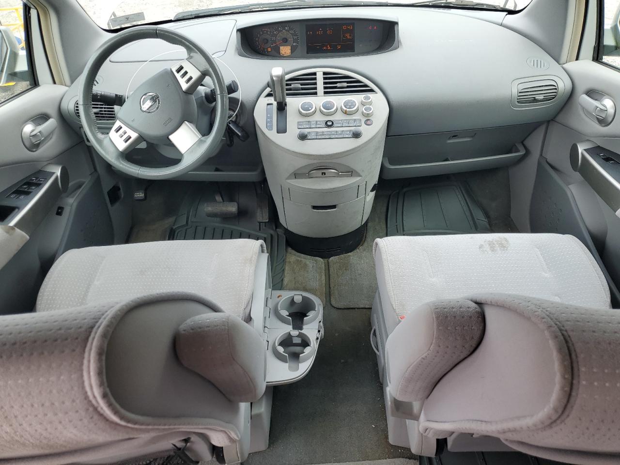 2004 Nissan Quest S VIN: 5N1BV28U14N360220 Lot: 80167285