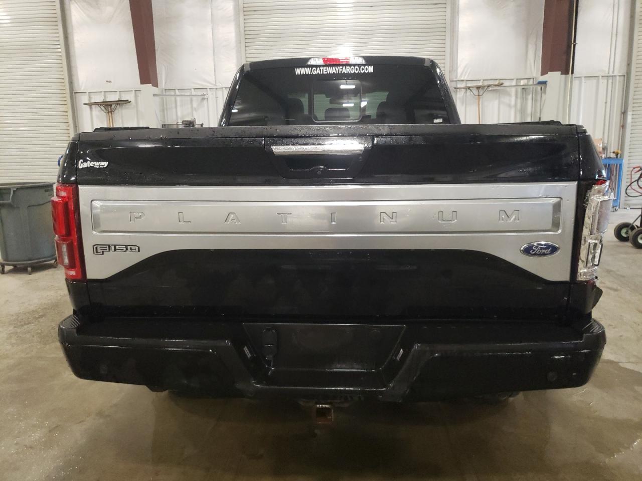 2016 Ford F150 Supercrew VIN: 1FTFW1EG6GFB01989 Lot: 83818215