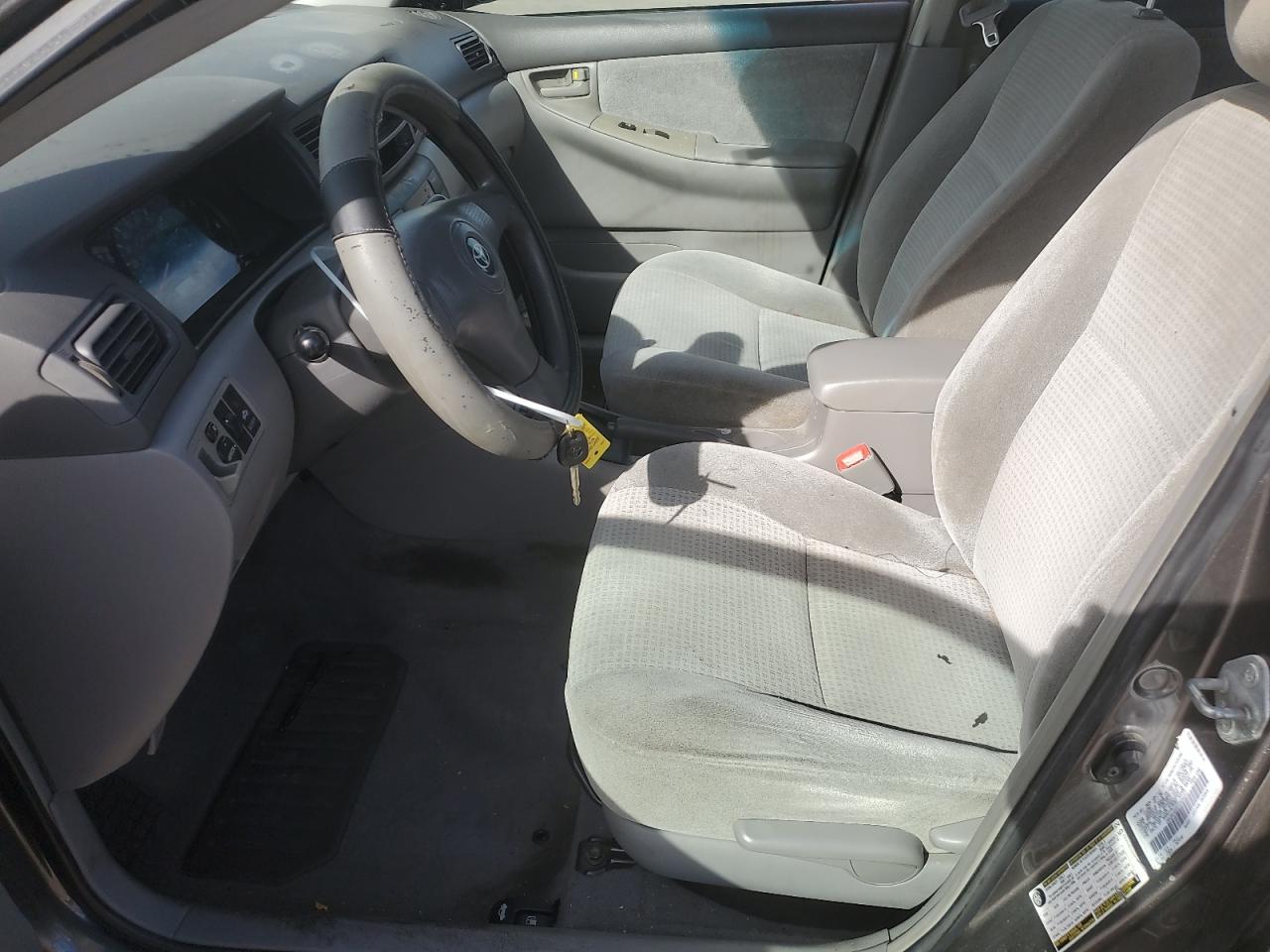 2007 Toyota Corolla Ce VIN: 1NXBR32E57Z820257 Lot: 84837405