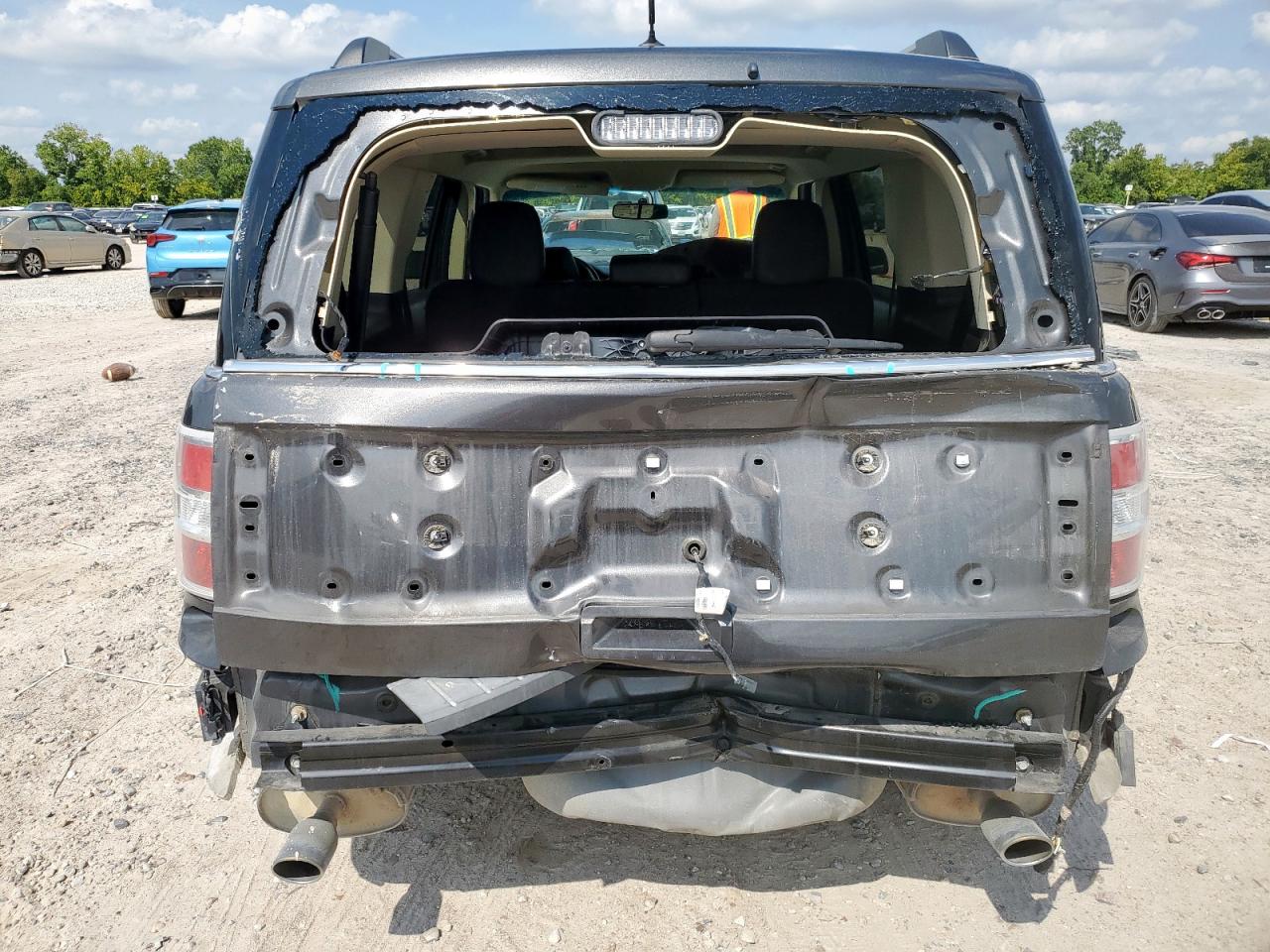 2015 Ford Flex Sel VIN: 2FMGK5C88FBA11807 Lot: 71107195