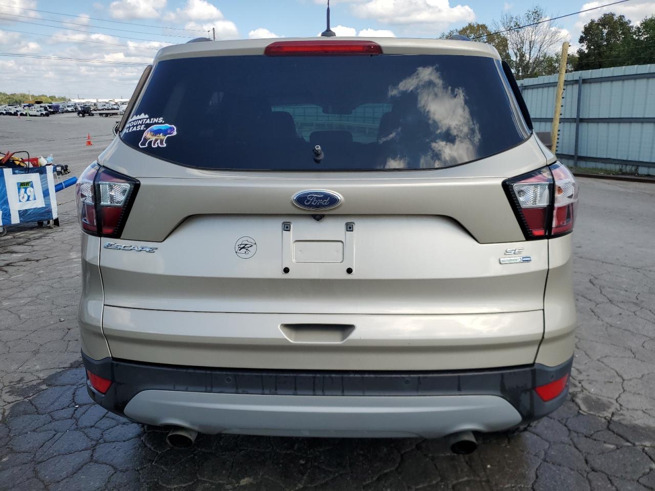 2017 Ford Escape Se VIN: 1FMCU9GDXHUE69661 Lot: 84370645