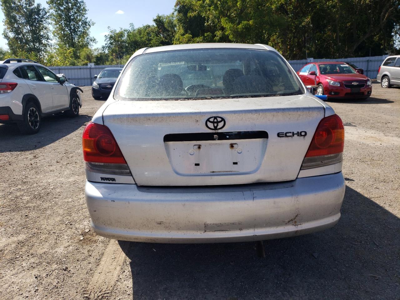 2005 Toyota Echo VIN: JTDBT123150351715 Lot: 81879985