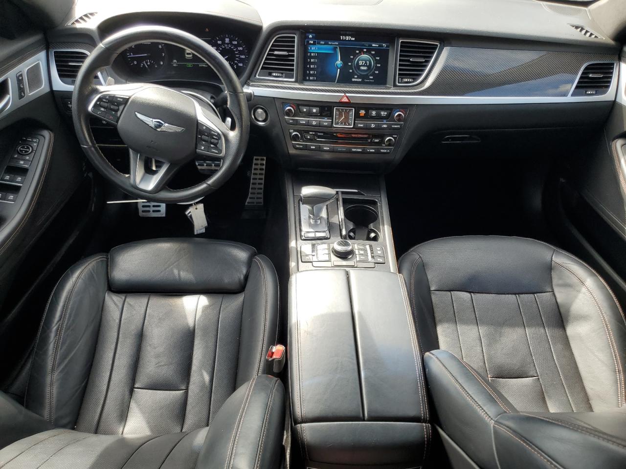 2018 Genesis G80 Sport VIN: KMHGN4JB9JU230908 Lot: 83996125