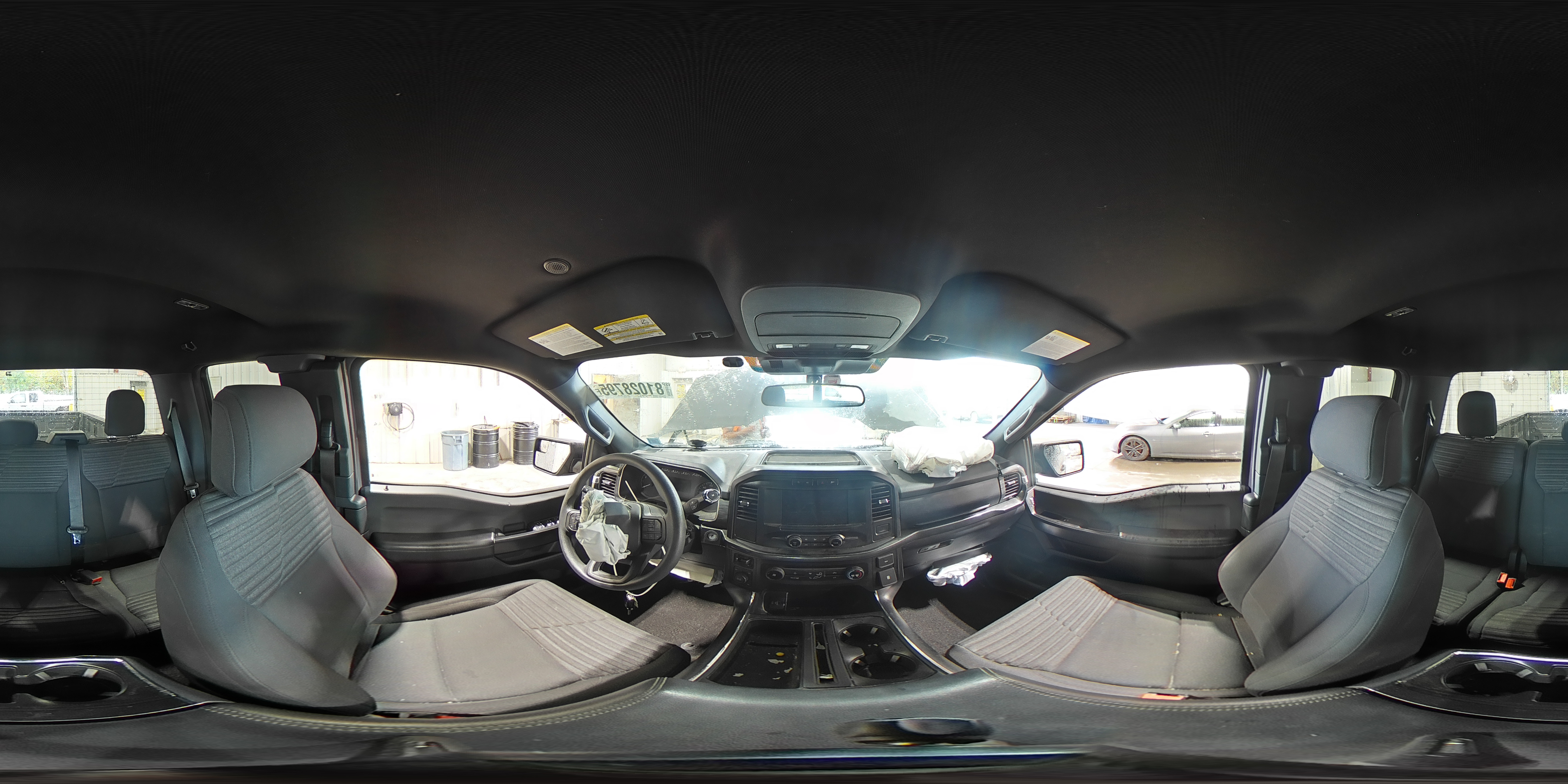 2021 Ford F150 Super Cab VIN: 1FTEX1EP4MKD11082 Lot: 81028795