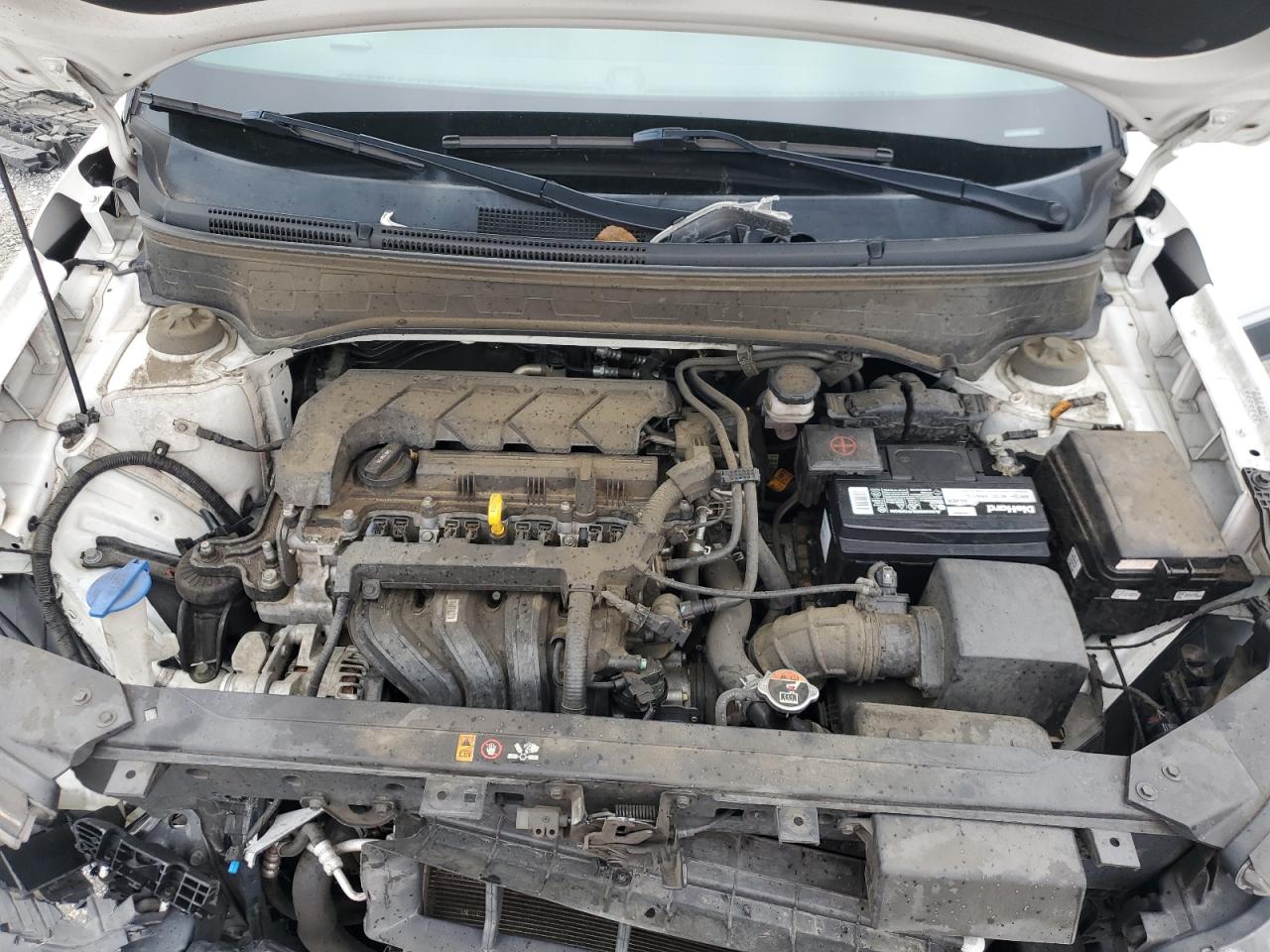 2021 Hyundai Venue Se VIN: KMHRB8A32MU072269 Lot: 84787645