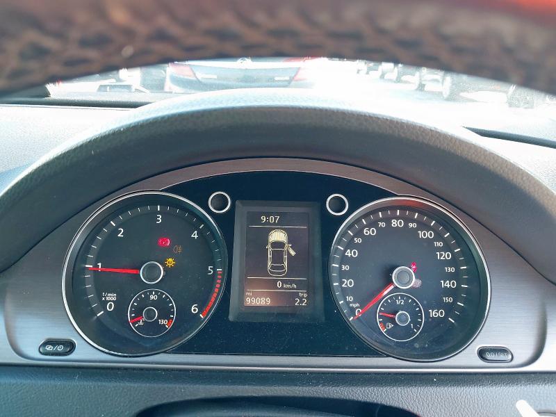 2013 VOLKSWAGEN PASSAT HIGHLINE TDI BLUE 